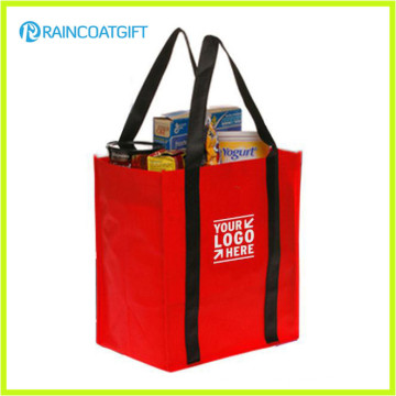 Promotional Logo Printed Non-Woven Cheap Shopping Bag Brs-024